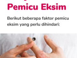 Mengurai Hubungan Pola Hidup dengan Eksim: Kunci Pengelolaan Kulit Sehat