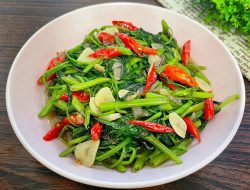 Rahasia Dapur: Cara Sederhana Membuat Tumis Kangkung Lebih Lezat yang Menggugah Selera!