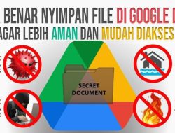 Apakah data di google drive aman dari hacker