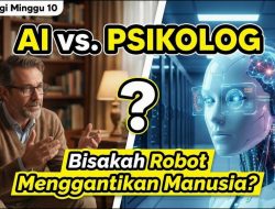 Apakah Tes Psikologi AI Bisa Menggantikan Psikolog? Analisis Keterbatasan dan Masa Depan Kesehatan Mental Digital