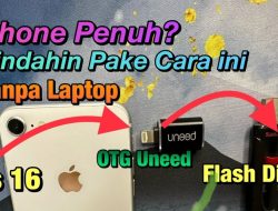 Cara Backup Foto iPhone ke Flashdisk Tanpa PC: Panduan Lengkap dan Praktis