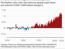 Dampak Ekologis Kecerdasan Buatan: Apakah Training AI Menyebabkan Pemanasan Global?