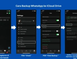 Mengapa Cadangan Pesan Sering Bermasalah? Ini Alasan Kenapa Backup WhatsApp ke iCloud Sering Gagal dan Cara Mengatasinya