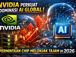 Mengapa Valuasi NVIDIA Melambung Tinggi? Analisis Lengkap Pengaruh AI terhadap Saham Perusahaan