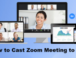 Panduan Lengkap Cara Cast Zoom Meeting ke Smart TV dari HP dan Laptop