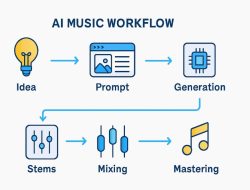 Panduan Lengkap Cara Membuat Musik Instrumental dengan AI untuk Pemula dan Profesional