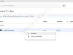Panduan Lengkap Cara Memulihkan File yang Terhapus di Google Drive