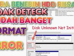 Panduan Lengkap Cara Mengatasi Hardisk Bad Sector Tanpa Format