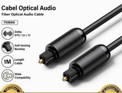Panduan Lengkap dan Rekomendasi Kabel Optik untuk Soundbar Terbaik