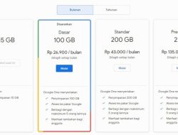 Panduan Lengkap Ruang Penyimpanan Google: Berapa Biaya Tambahan Storage Google One per Bulan?