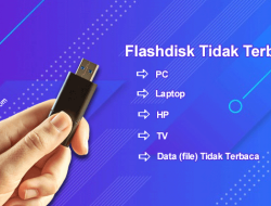 Penyebab dan Cara Mengatasi Flashdisk USB C Tidak Terbaca di HP