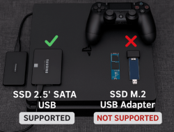 Penyebab dan Cara Mengatasi SSD Eksternal Tidak Terdeteksi di PS5