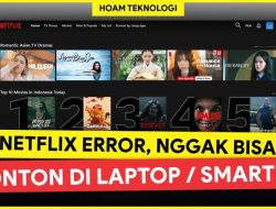 Penyebab Utama Kenapa Smart TV Tidak Bisa Download Aplikasi Netflix dan Solusinya