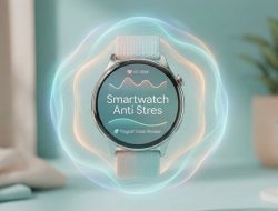 Rekomendasi Smartwatch untuk Deteksi Stress dan SpO2 Terbaik