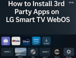 Menganalisis Kemampuan LG webOS: Apakah Tidak Bisa Install Aplikasi Pihak Ketiga?