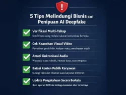 Panduan Lengkap Cara Melaporkan Penipuan Deepfake di Indonesia dan Langkah Hukumnya